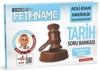 Adli İdari Hakimlik İcra Müdürlüğü Fetihname Tarih Soru Bankası Çözümlü