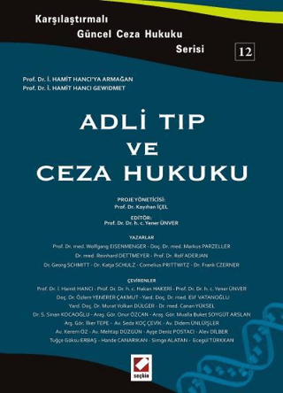 Adli Tıp ve Ceza Hukuku