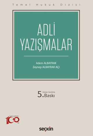 Adli Yazışmalar