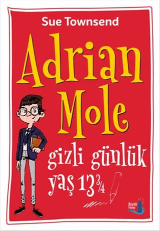 Adrian Mole - Gizli Günlük Yaş 13 ¾ (Ciltli)