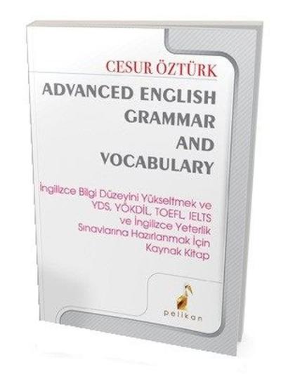 Advanced English Grammar and Vocabulary Cesur Öztürk