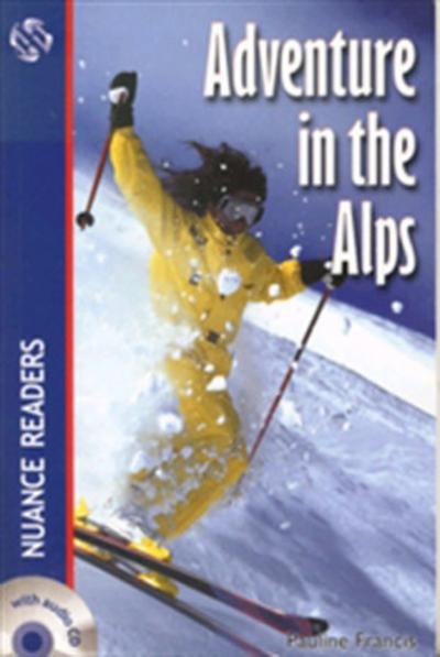 Adventure in the Alps with CD - Level 1 %10 indirimli Pauline Francis
