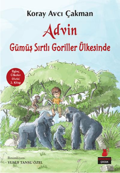 Advin - Gümüş Sırtlı Goriller Ülkesinde