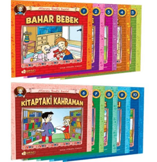 Afacan Bedir Serisi (10 Kitap Set)