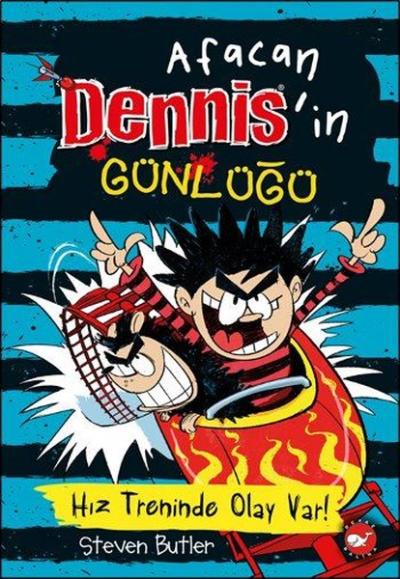 Afacan Dennis'in Günlüğü 3 (Ciltli)