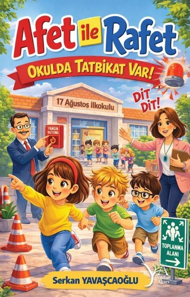 Afet İle Rafet - Okulda Tatbikat Var!
