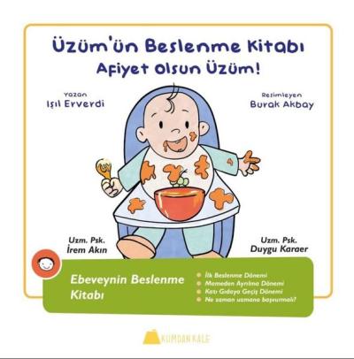 Afiyet Olsun Üzüm!-Üzüm'ün Beslenme Kitabı (Ciltli)