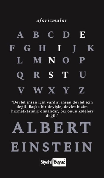 Aforizmalar-Albert Einstein