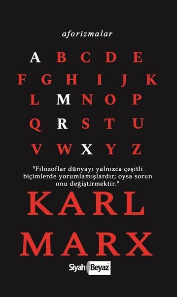 Aforizmalar - Karl Marx Karl Marx