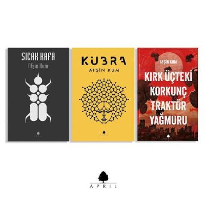 Afşin Kum Seti - 3 Kitap Takım