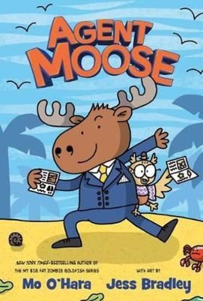 Agent Moose (Ciltli) Mo O'Hara