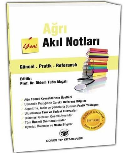 Ağrı Akıl Notları - Güncel Pratik Referanslı Kolektif