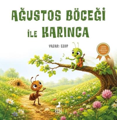 Ağustos Böceği İle Karınca