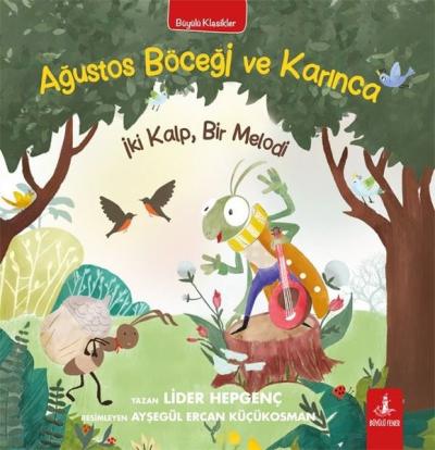 Ağustos Böceği ve Karınca - İki Kalp Bir Melodi - Büyülü Klasikler Lid