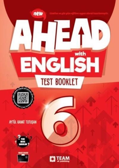 Ahead with English 6 Test Book