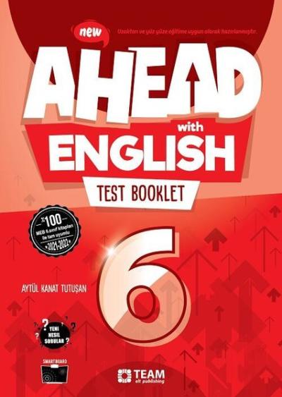 Ahead with English 6 Test Booklet