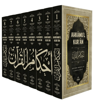 Ahkamu'l Kur'an (8 Cilt) (Ciltli)