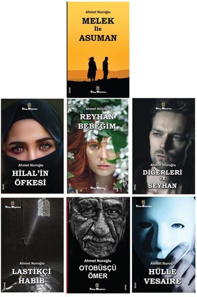 Ahmet Nuroğlu Seti - 7 Kitap Takım