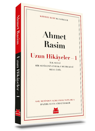 Ahmet Rasim - Uzun Hikayeler 1