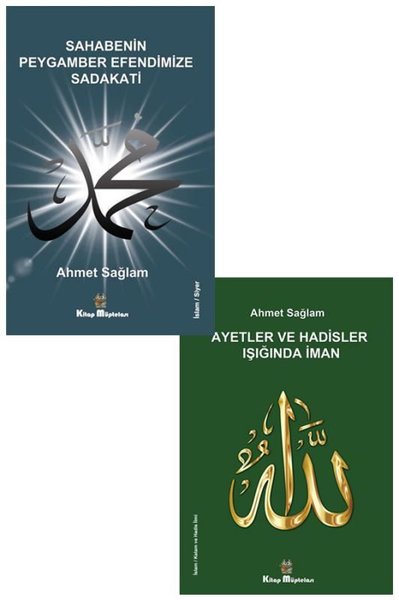 Ahmet Sağlam Kitapları Seti - 2 Kitap Takım Ahmet Sağlam