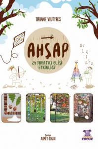 Ahşap-24 Yaratıcı El İşi Etkinliği