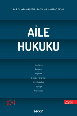 Aile Hukuku (Ciltli)