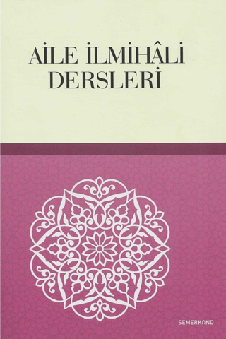 Aile İlmihali Dersleri