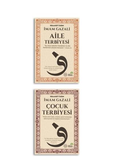 Aile ve Çocuk Terbiyesi Seti - 2 Kitap Takım