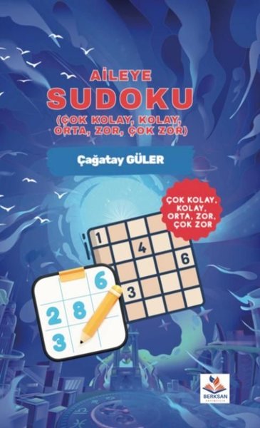 Aileye Sudoku - Çok Kolay Kolay Orta Zor Çok Zor