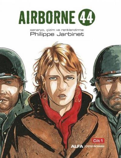 Airborne 44 (Ciltli) Philippe Jarbinet