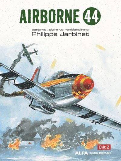 Airborne 44 Cilt 2 (Ciltli) Philippe Jarbinet