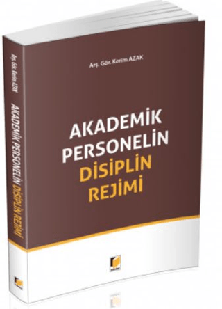 Akademik Personelin Disiplin Rejimi