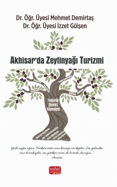 Akhisar'da Zeytinyağı Turizmi Mehmet Demirtaş