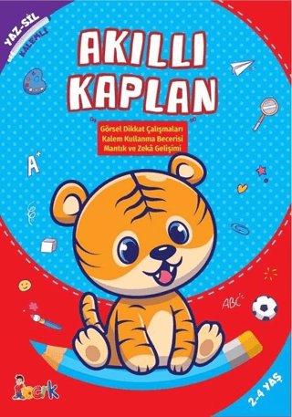 Akıllı Kaplan - Yaz-Sil Kalemli