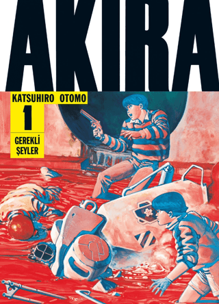 Akira 1.Cilt