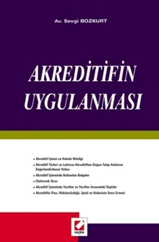 Akreditifin Uygulanması