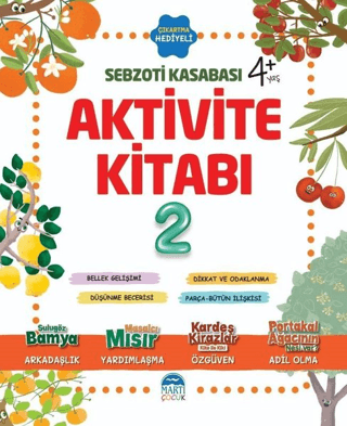 Aktivite Kitabı 2 - Sebzoti Kasabası