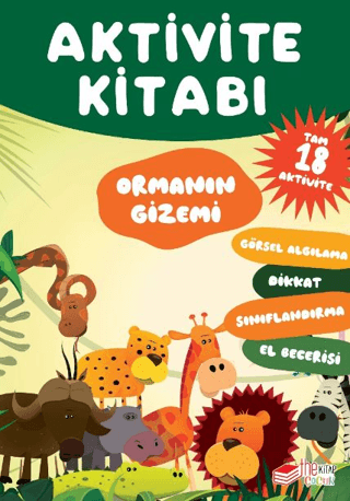 Aktivite Kitabı: Ormanın Gizemi