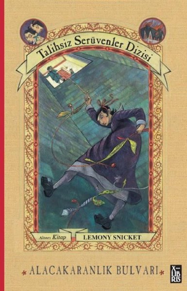Alacakaranlık Bulvarı - Talihsiz Serüvenler Dizisi Altıncı Kitap (Ciltli)