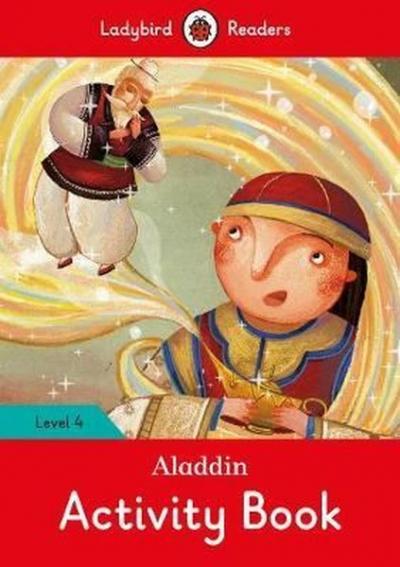 Aladdin Activity Book Kolektif