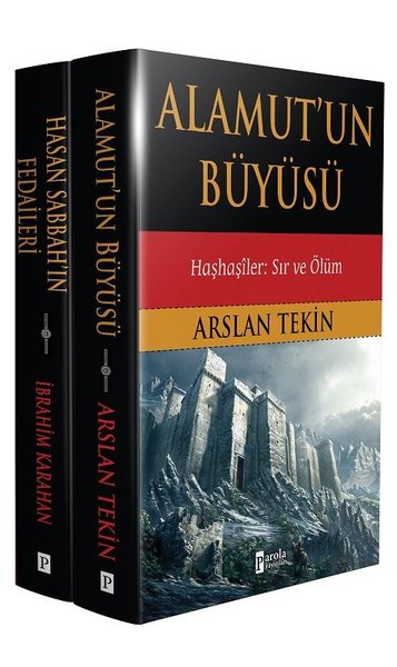 Alamut Seti - 2 Kitap Takım