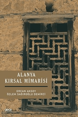 Alanya Kırsal Mimarisi
