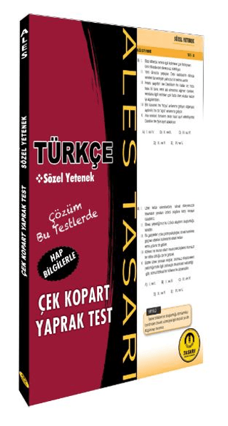 ALES Türkçe Yaprak Test