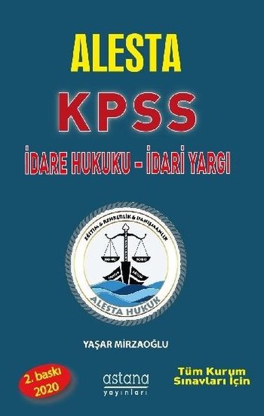 Alesta KPSS İdare Hukuku-İdari Yargı