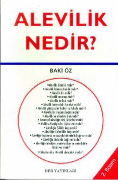 Alevilik Nedir Baki Öz