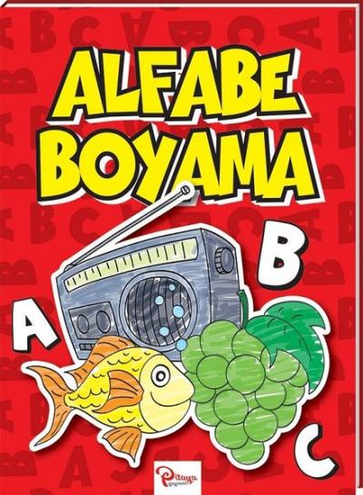 Alfabe Boyama