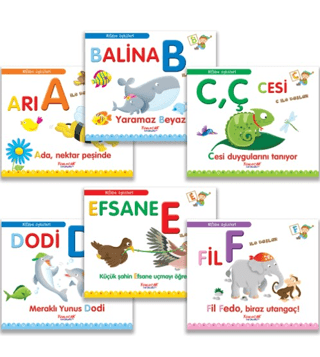 Alfabe Öyküleri