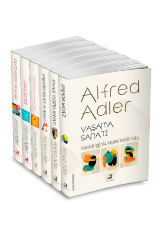 Alfred Adler 6 Kitap Set