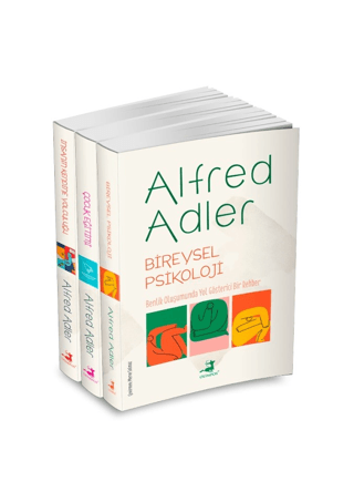 Alfred Adler Seti 2 - 3 Kitap Set