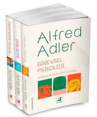 Alfred Adler Seti 2 - 3 Kitap Takım Alfred Adler